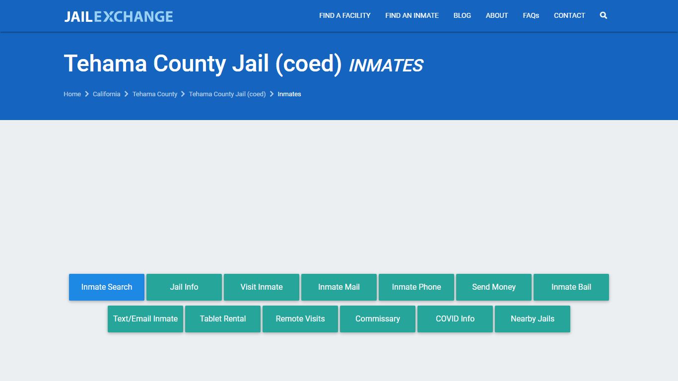 Tehama County Jail Inmates | Arrests | Mugshots | CA